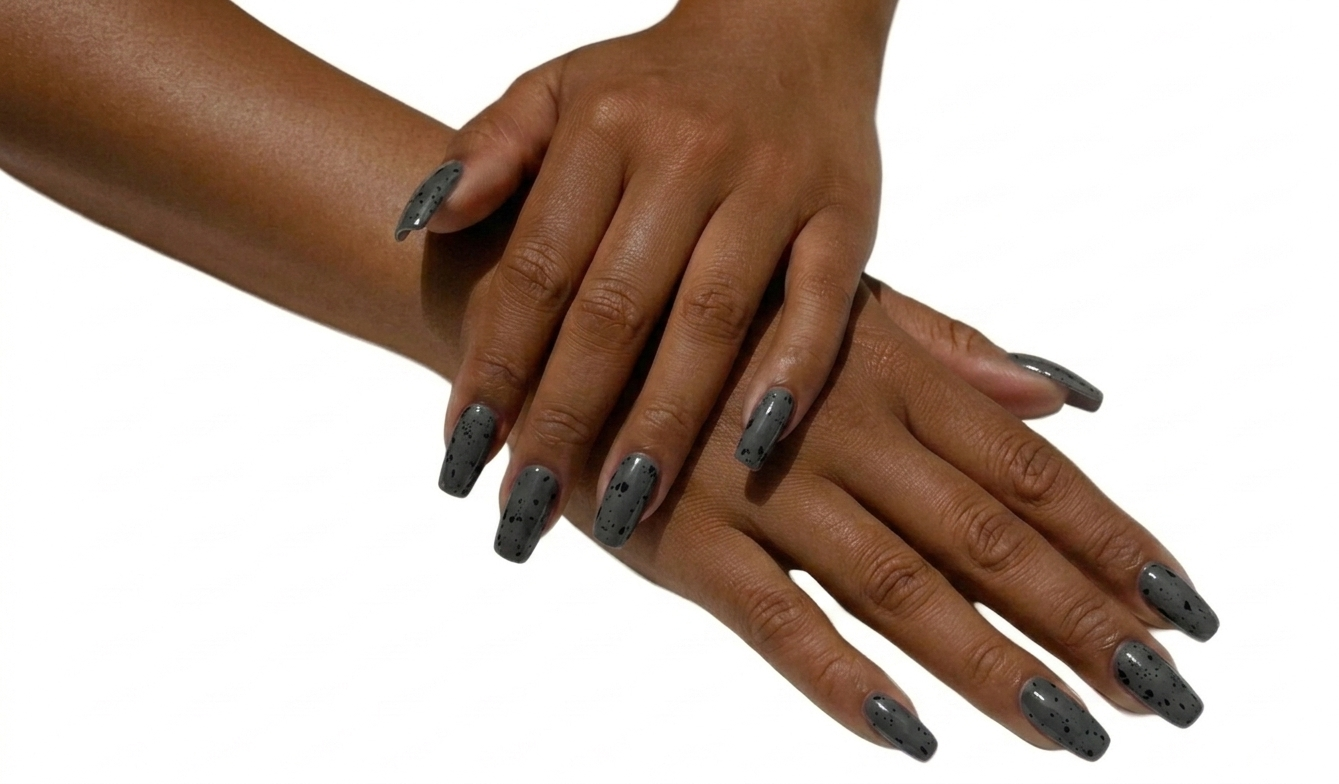 Charcoal Gray Eggshell (Gloss)