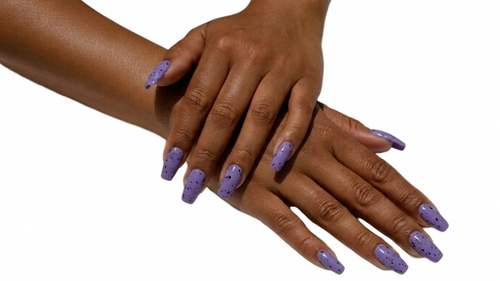 Amethyst Quartz Eggshell (Gloss)
