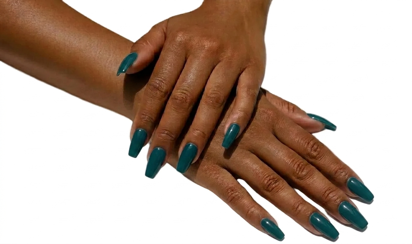 Empress Teal Porcelain (Gloss)