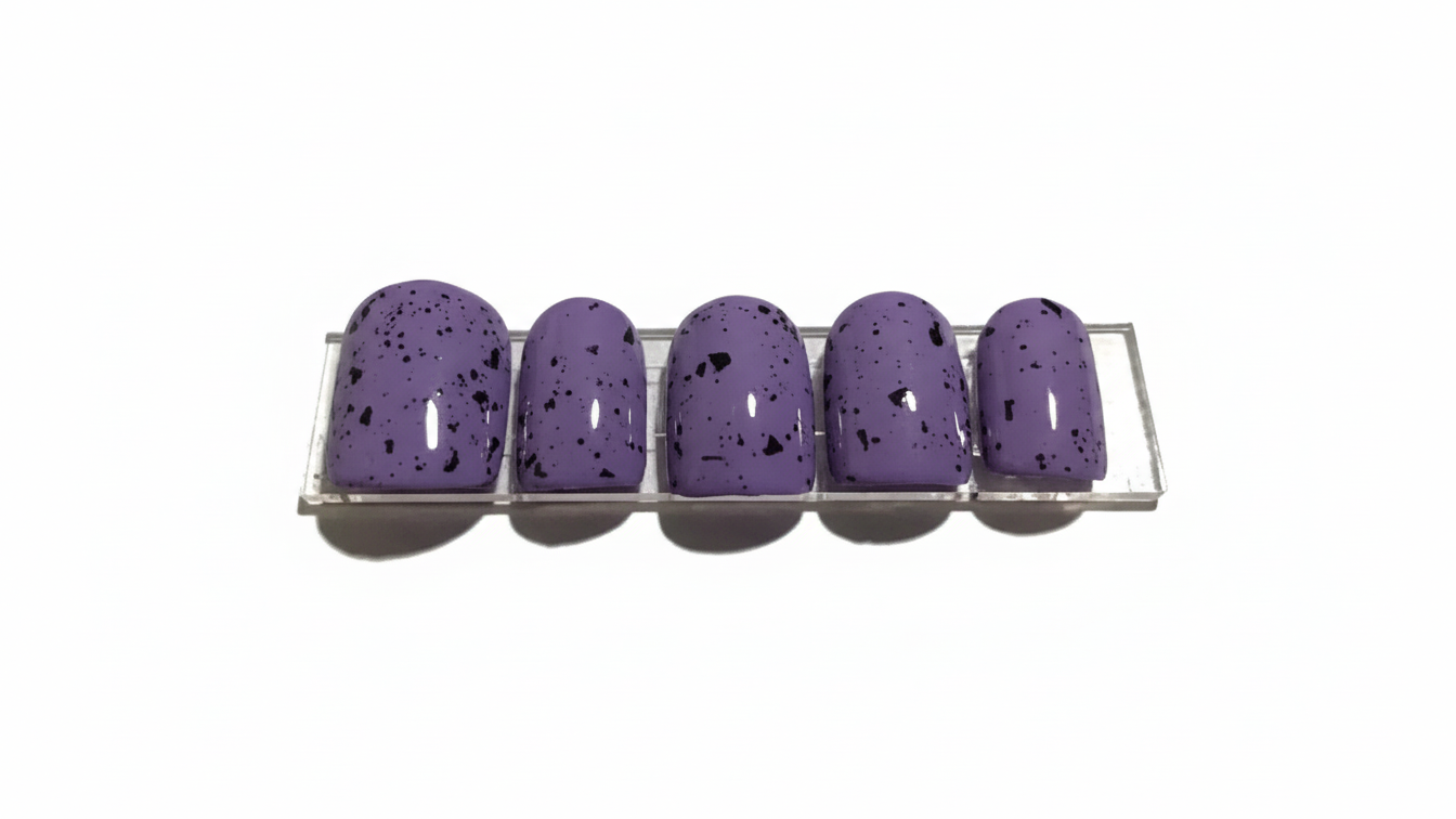 Amethyst Quartz Eggshell (Gloss)