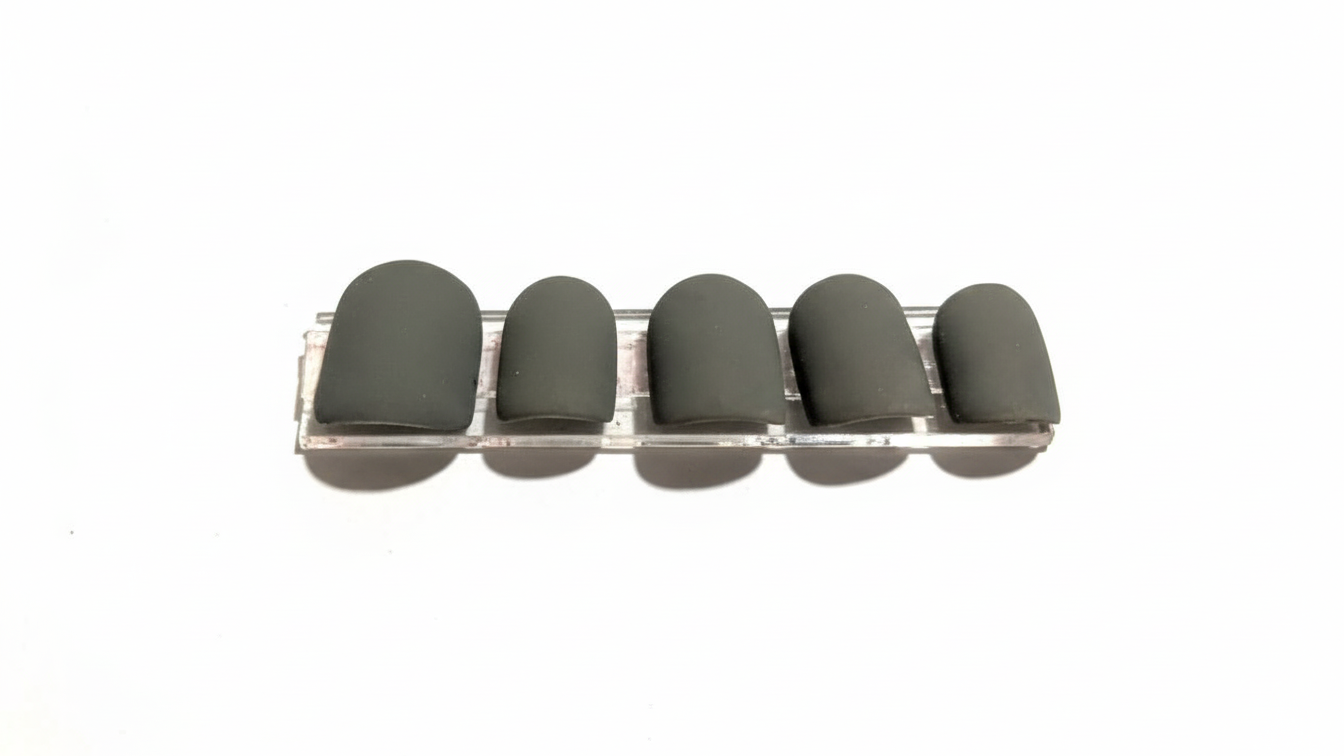 Charcoal Gray Velvet (Matte)