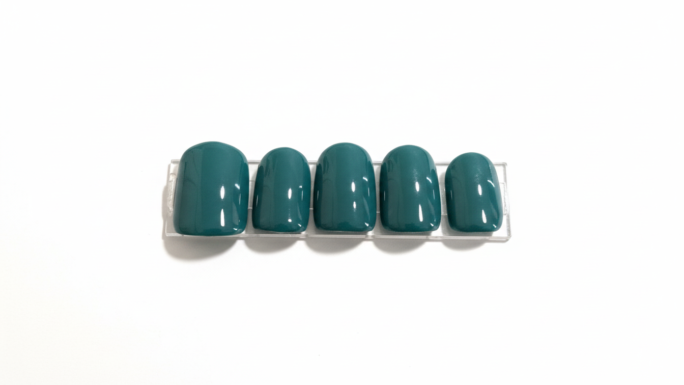Empress Teal Porcelain (Gloss)